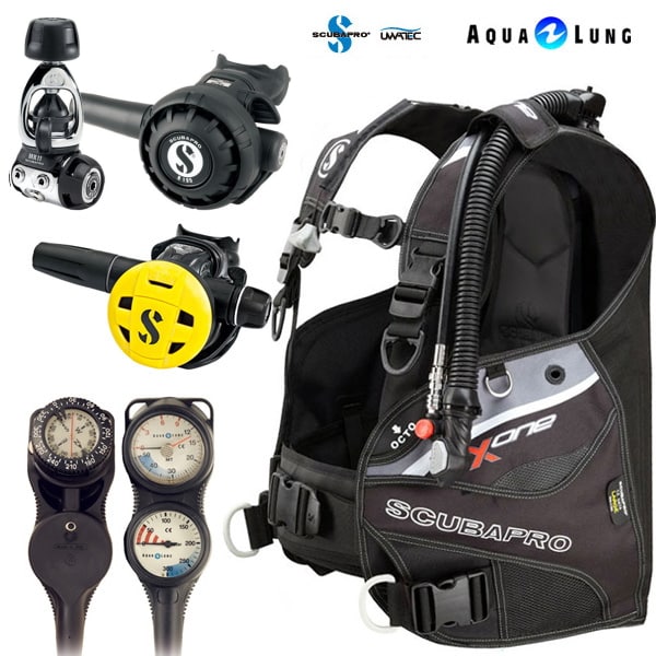 equipamento de mergulho manutenção