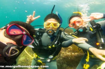 hamatomi curso de mergulho