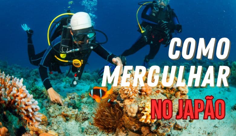mergulhar no Japão